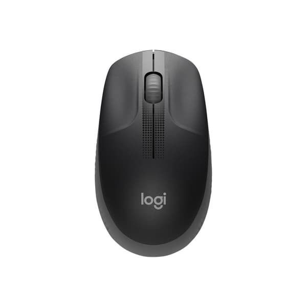Logitech M190 - mus - mellangrå