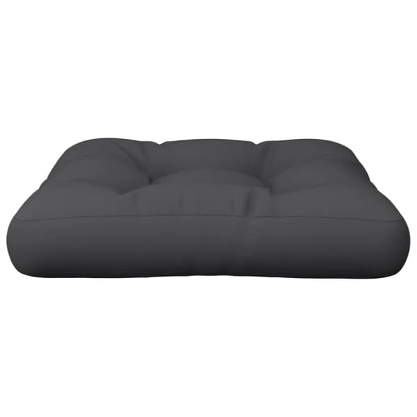 Palldyna svart 60x60x12 cm tyg