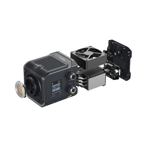 SmallRig 5380 RC 100C COB LED Video Light Ink Blue / Pro Version / EU