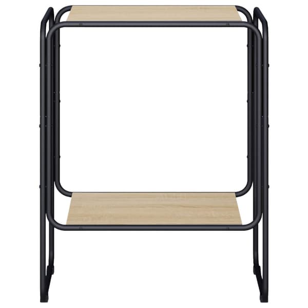 Sideboard Sonoma-ek 60 x 38 x 75 cm Konstruerat trä