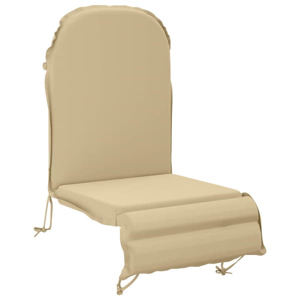 Solsängkudde GEMERT 100% Polyester Beige 55 x 135 x 6 cm