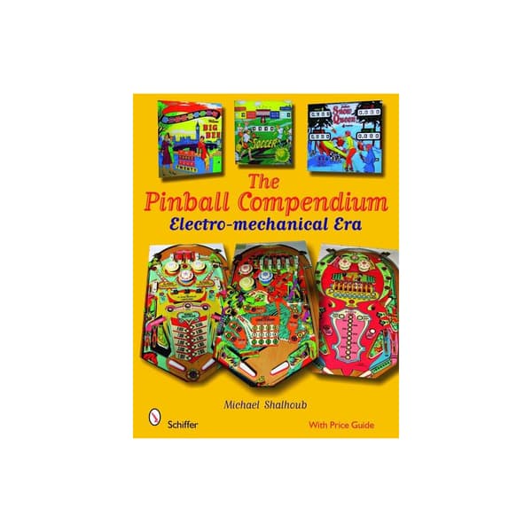 Pinball compendium - electro-mechanical era (inbunden, eng)