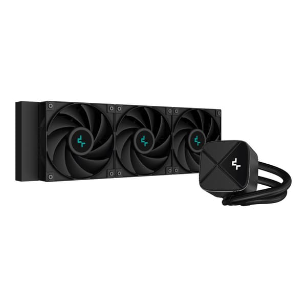 Deepcool LS720S ZERO DARK - kylsystem med vätska till processorn