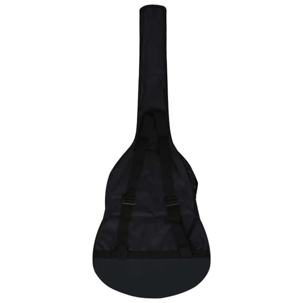 Gitarr för nybörjare med fodral klassisk blå 3/4 36"