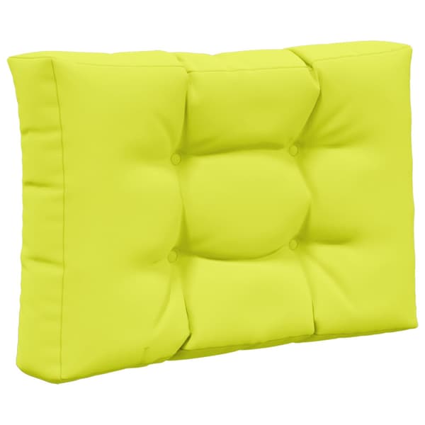 Utomhus Soffa Kudde 3 pcs Grön Polyester
