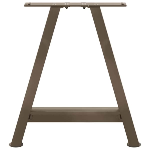 Soffbordsben A-formade 2 st 38x(42-43) cm stål