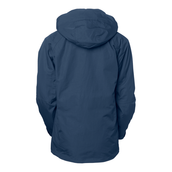 Greystone Jacket w Navy Female