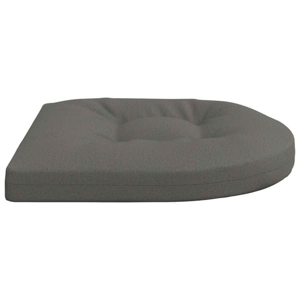 4-delade Sittdynor 4 st 100% Polyester Grå 45 x 45 x 5 cm