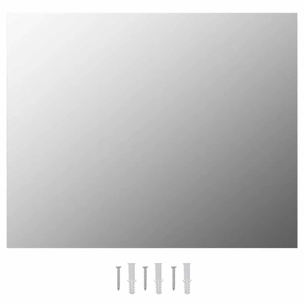 Spegel utan ram 100x60 cm glas