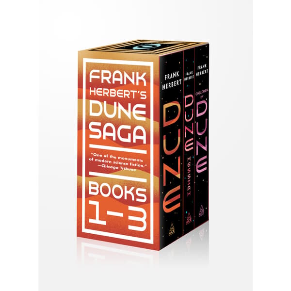 Dune 3 Copy Box Set (häftad, eng)