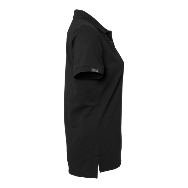 Wera solid Polo w Black Female