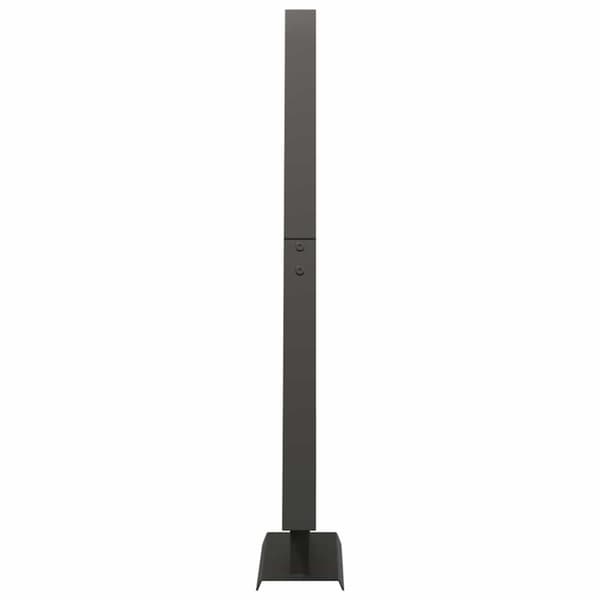 Metall julgran Svart 90 cm Stål