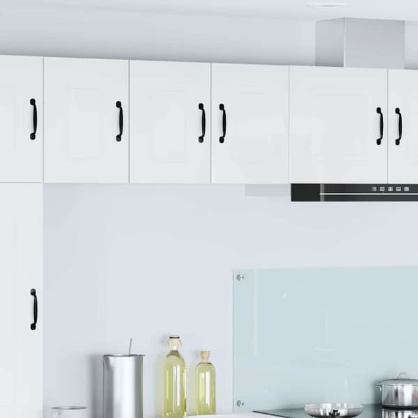 Diskmaskin panel Kalmar Högblanka vita 30 x 31 x 40 cm