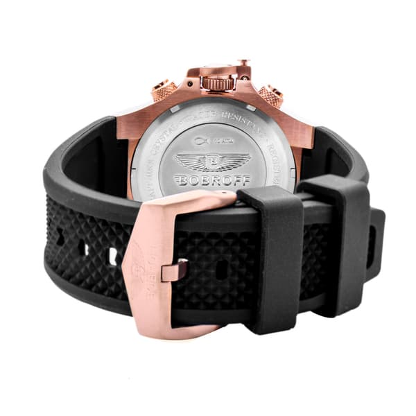 BOBROFF BF1002M15 - Quartz Klocka Herr (43MM)