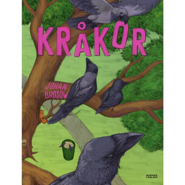 Kråkor (inbunden)