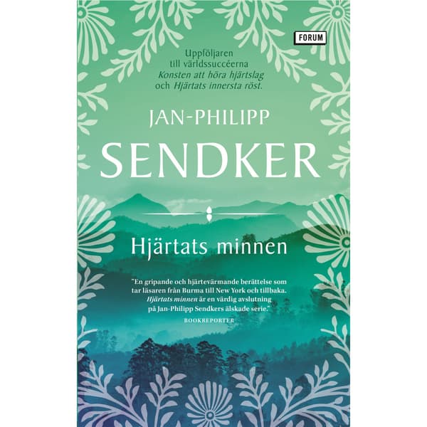 Hjärtats minnen (bok, storpocket)