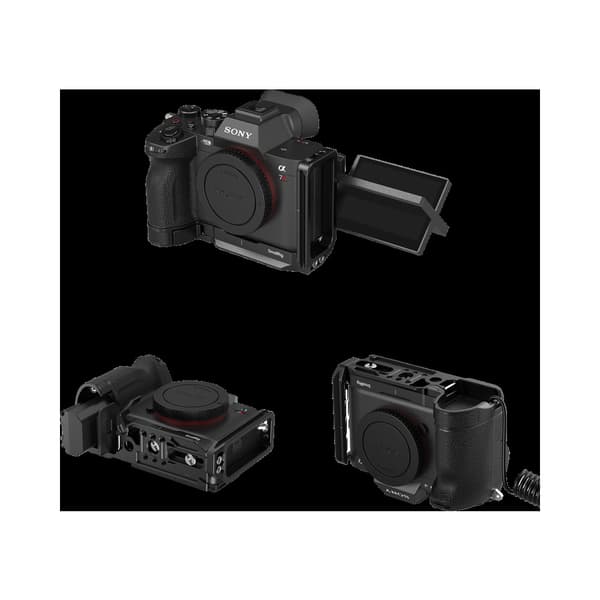 SmallRig 6706 L-Shaped Mount Plate for Sony Alpha 7R VI