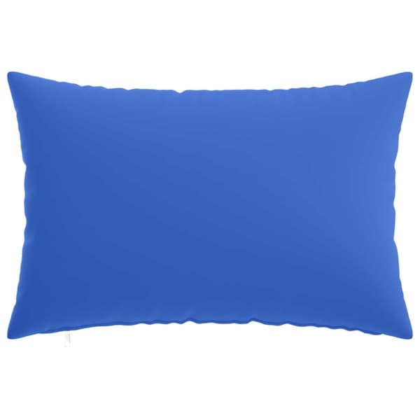 Kuddöverdrag 6 st HEERLEN Kungsblå 50 x 75 cm Polyester