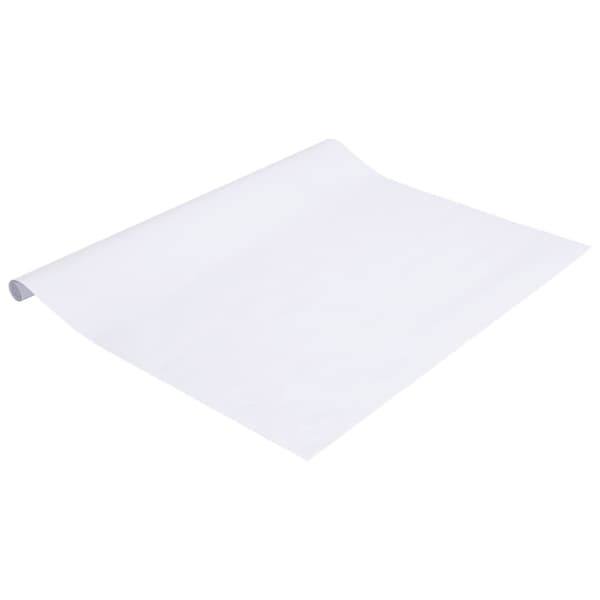 Fönsterfilmer frostad vit PVC