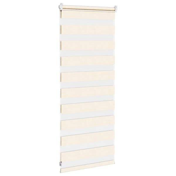 Rullgardin zebra 65x100 cm tyg bredd 60,9 cm polyester