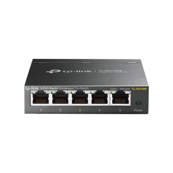 TP-Link Easy Smart TL-SG105E - switch - 5 portar