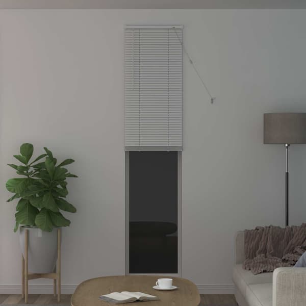 Persienn Vit 213 x 50 cm PVC