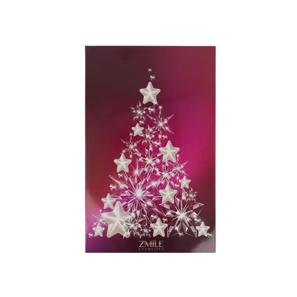 Advent Calendar 24 Windows Crystal Christmas Tree