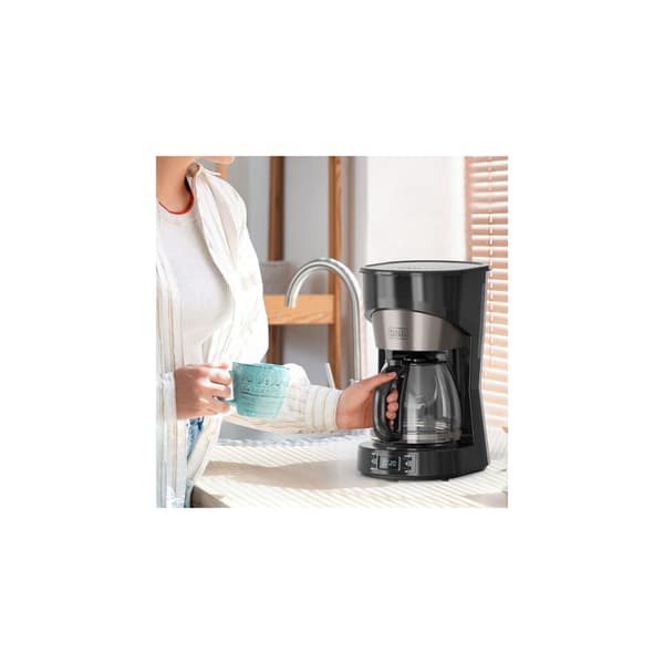 Kaffebryggare BLACK&DECKER LCD 12 koppar
