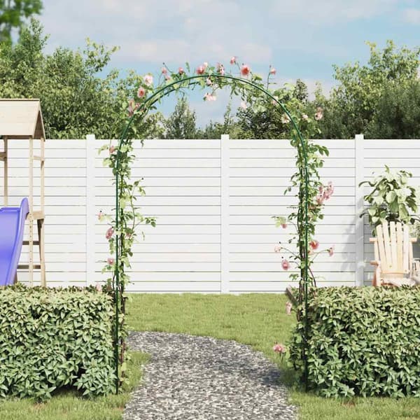 Rosenbåge för klätterväxter 2 st
