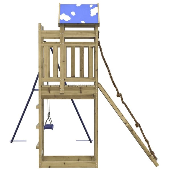 Lekplats impregnerad furu