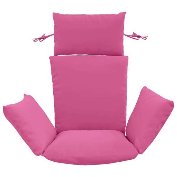 Adirondack Kudde PUTTEN 100% Polyester Rosa 60 x 145 x 10 cm