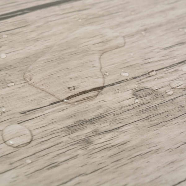 Golvplankor 36 pcs Grå 5,02 m² PVC