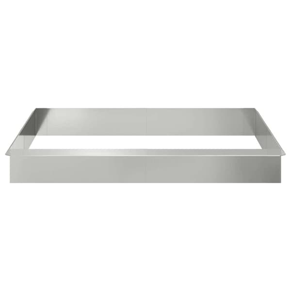 Snigelstaket 12 pcs Silver Galvaniserat Stål