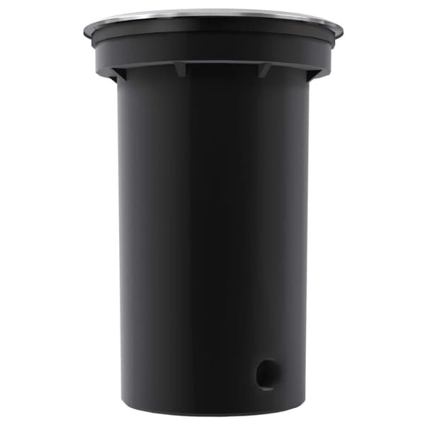 Markbelysning rund 3-pack