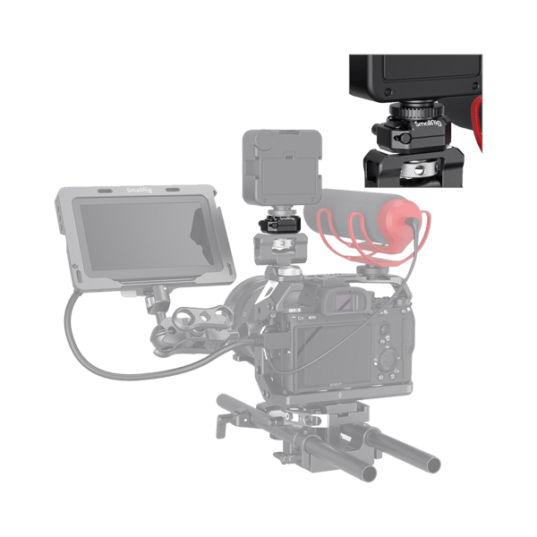 SMALLRIG 2797 Cold Shoe Mount Multi w/Safe Release