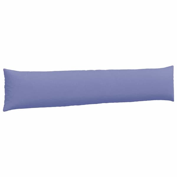 Sofakuddar 2 pcs Jeansblå 200 x 40 cm tyg