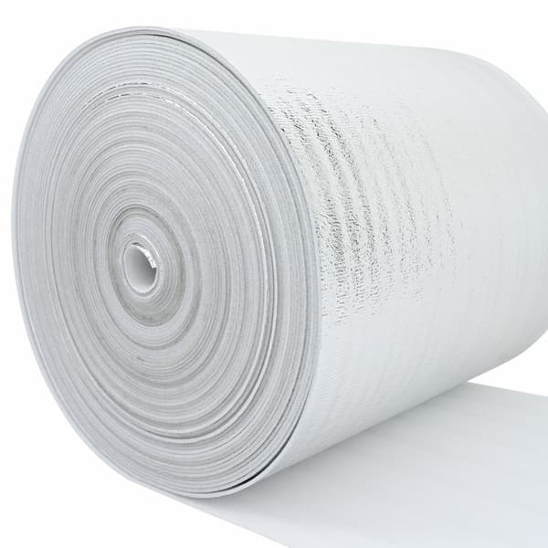 Värmereflektor för element Silver 50 x 1 m polyeten