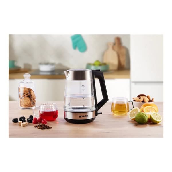 Gorenje K17OGS - vattenkokare - rostfritt stål
