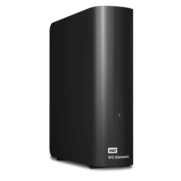 WD Elements Desktop WDBWLG0180HBK - hårddisk - 18 TB - USB 3.0