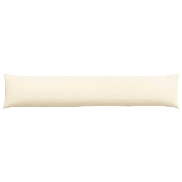 Sofakuddar 2 pcs Kräm 200 x 40 cm Kordread tyg