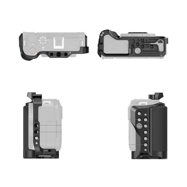 SmallRig 5427 Cage for Canon EOS R50 V Black