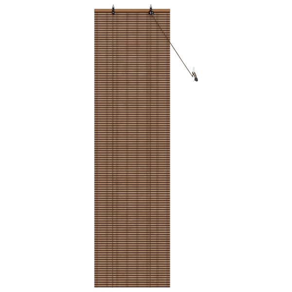 Rullgardin Brun 50 x 220 cm Bambu