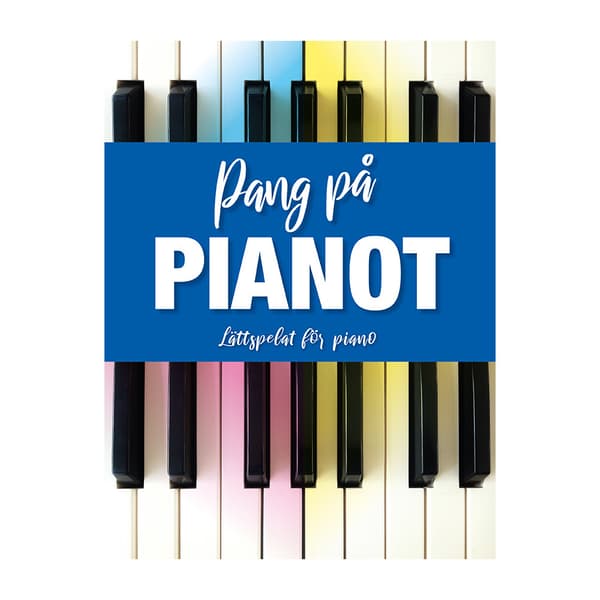 Pang på pianot (häftad)