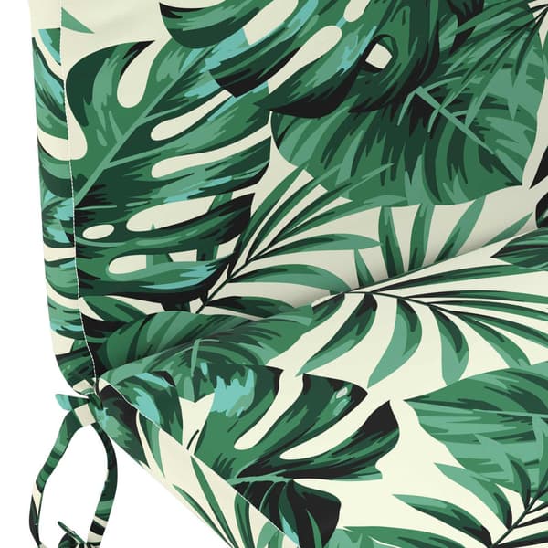 Solsängkudde GEMERT 100% Polyester Bladmönster 47 x 131 x 5 cm