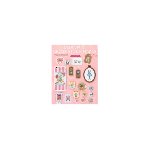 Ultra mini cross stitch makes (pocket, eng)