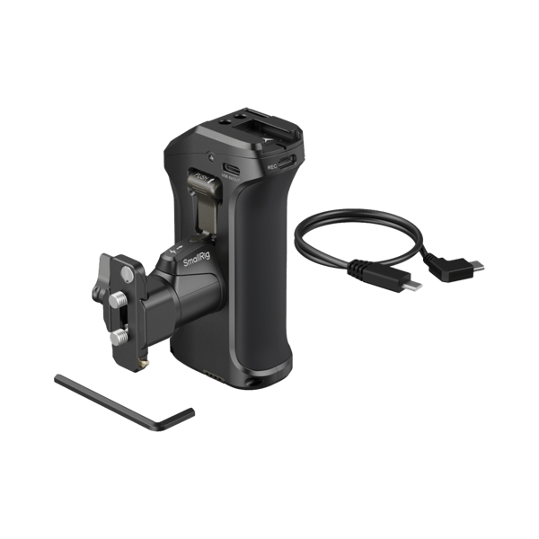 SmallRig 3893 Rotating Side Handle with Trigger REC for Selected Sony Mirrorless Cameras