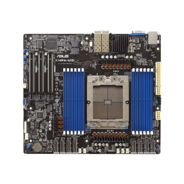 ASUS K14PA-U12 - moderkort - SSI CEB - AMD ingen CPU - Socket SP5