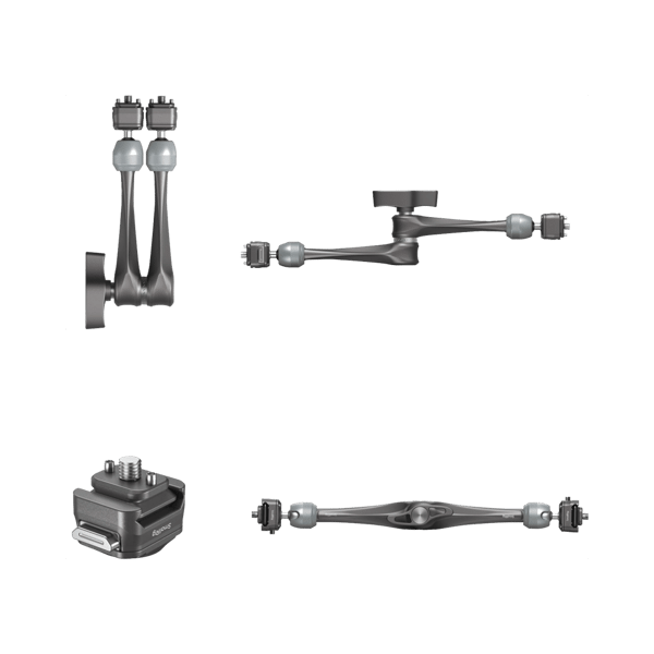 SmallRig 4489 HawkLock H21 Quick Release Rosette Magic Arm (11")