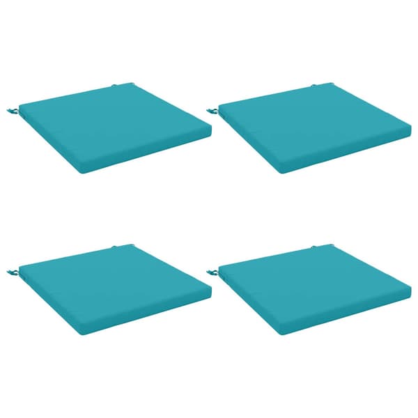 4-delade Sittdynor SOEST 4 st 100% Polyester Turkos