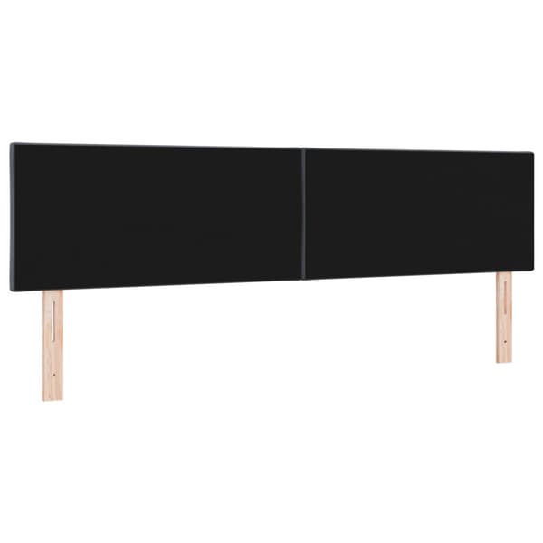 Huvudgavel Mörkgrå 180 cm Sammet